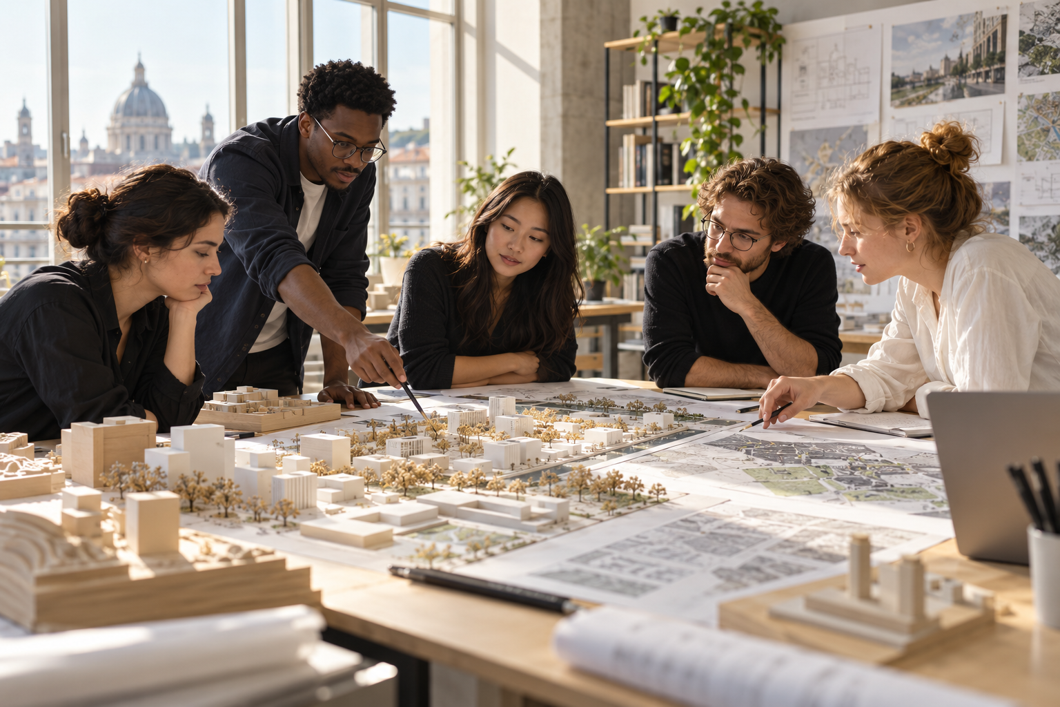 Illustrative image for Architecture, Construction & Urban Planning