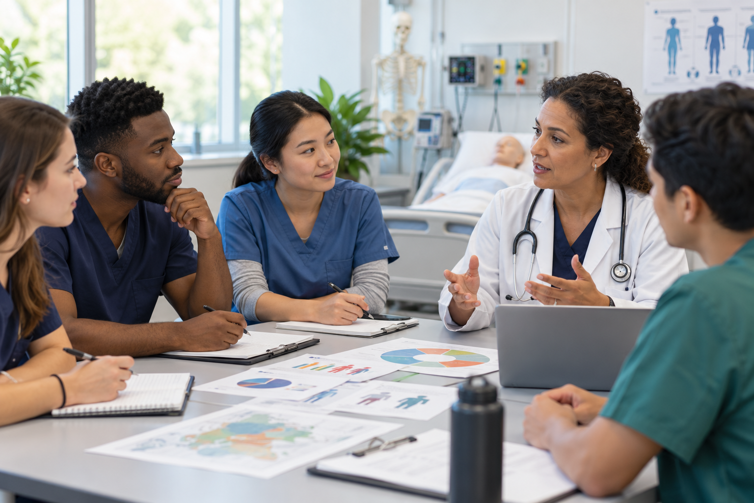 Illustrative image for Nursing, Allied Health & Public Health